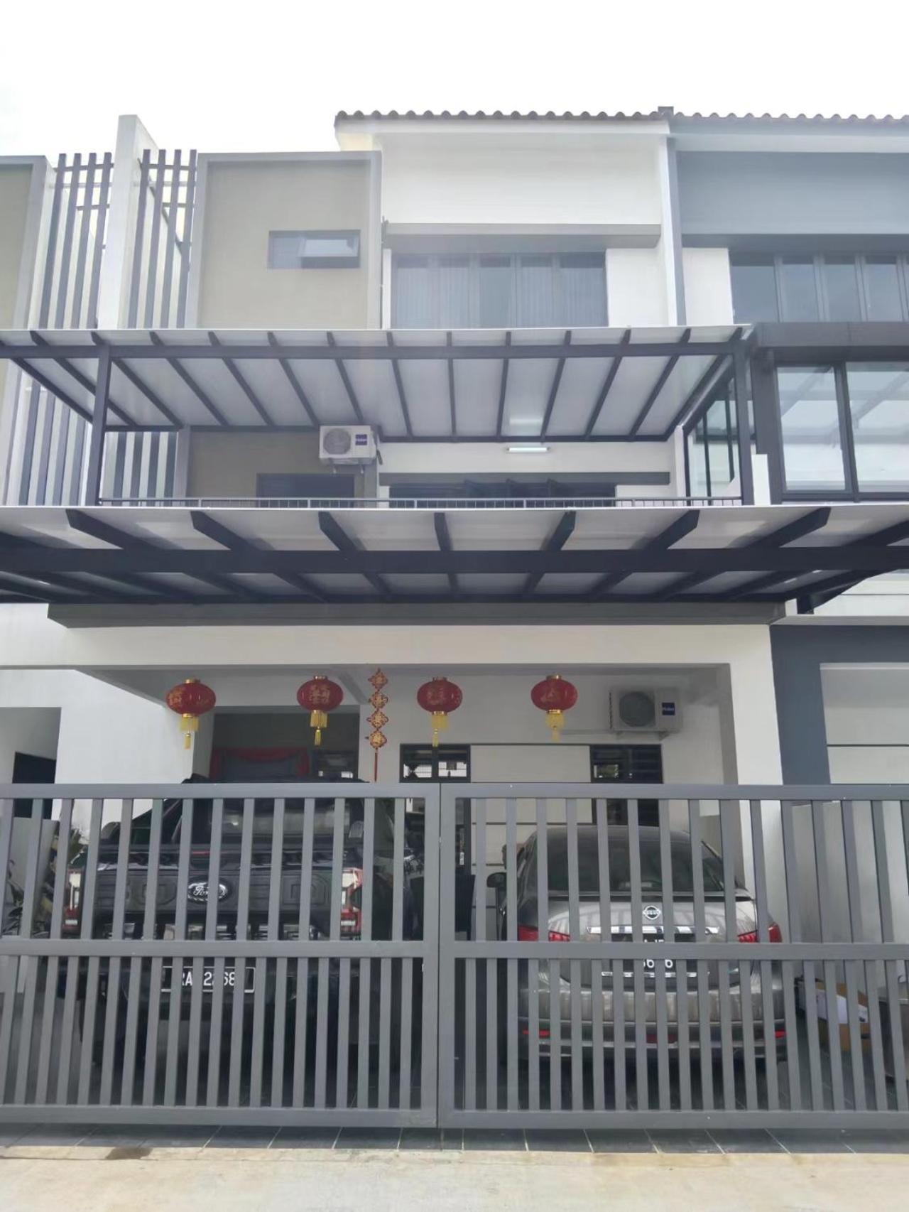 Happy Chamang Guest House Bentong Exterior photo